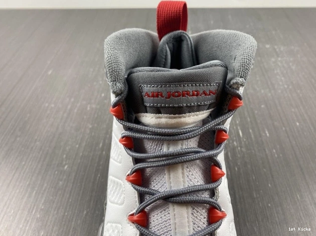 1st Kicks Shoes Fire Air CT8019-162 Jordan Red 9 0808